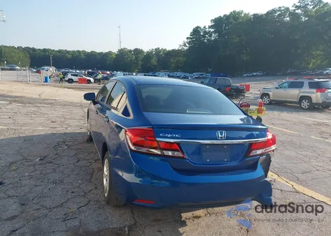 2015 Honda Civic Lx z USA, uszkodzony, nr VIN 19XFB2F59FE086816